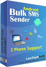 Android Bulk SMS Sender (2 Phone Support)