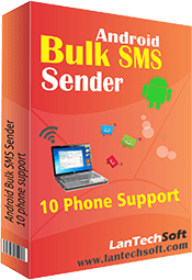 Android Bulk SMS Sender (10 Phone Support)