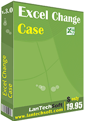 Excel Change Case is a useful add-in to Change Case in Excel. It helps you to co