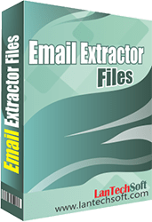 Email Extractor Files screen shot