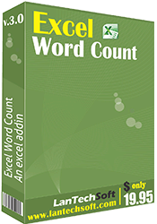 Excel Word Count