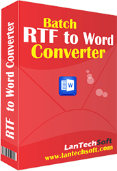 Batch RTF to Word Converter