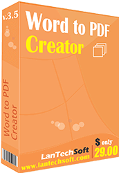 Word to PDF Creator