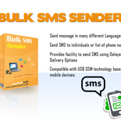 SMS Sender software