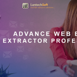 Web email extractor