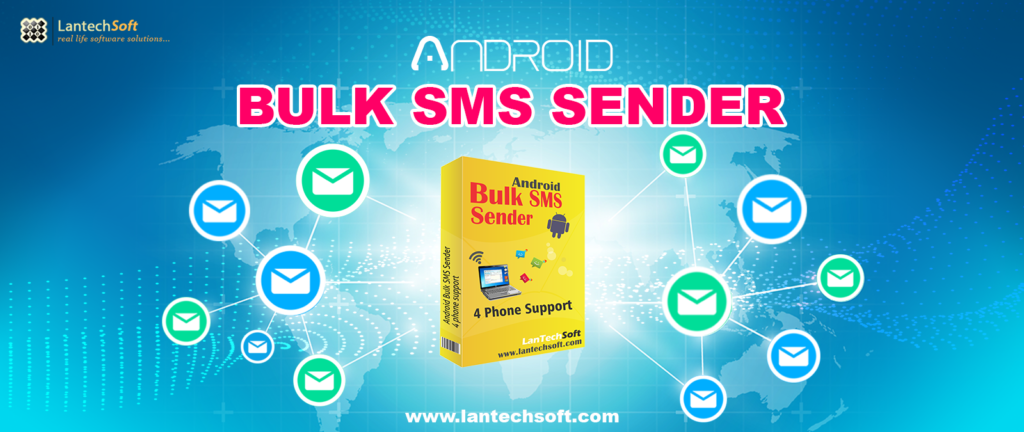 android bulk sms sender software