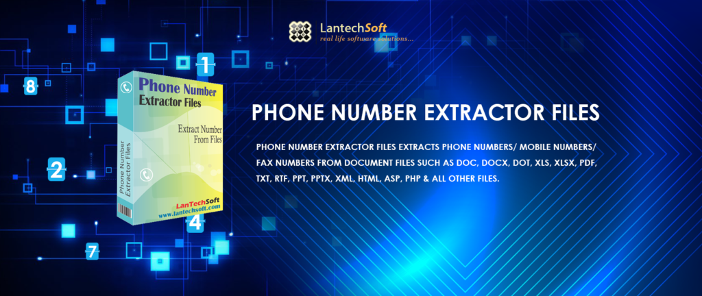 Phone Number extractor software