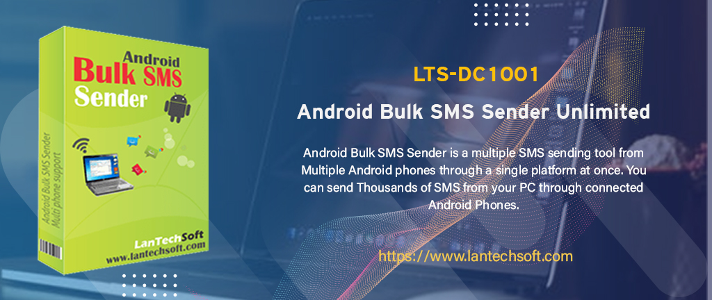 Android SMS Sender Software Tool