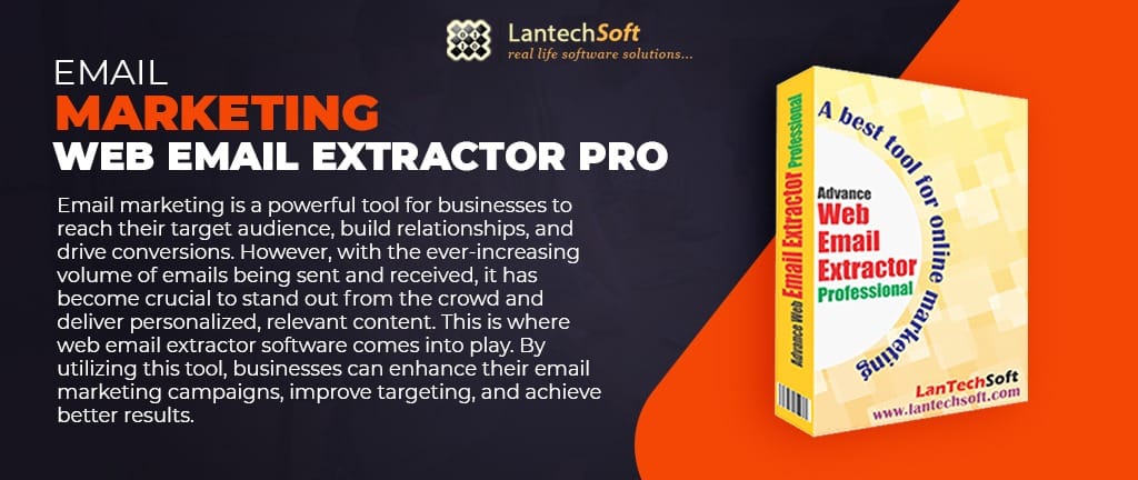 Web email extractor