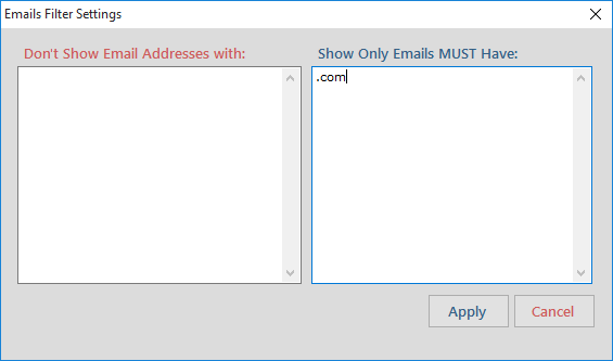 Advance Web Phone and Email Extractor