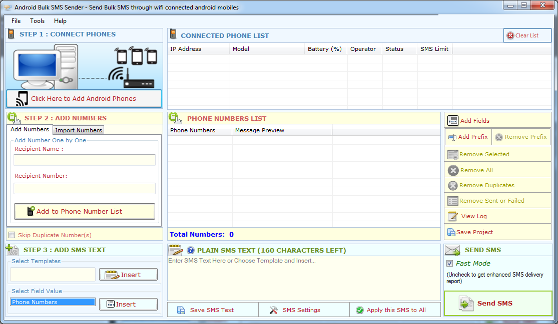 sms sender and receiver sms sender and receiver