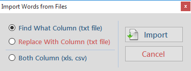 Formatting Option