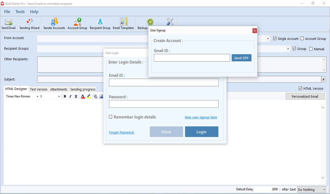 bulk mailer pro bulk mailer pro