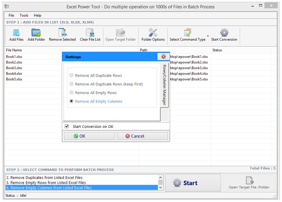 Excel Power Tool