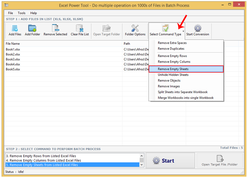 Excel Power Tool