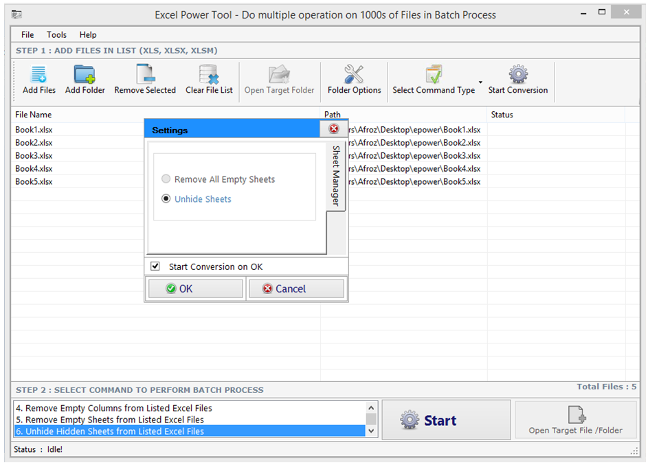 Excel Power Tool