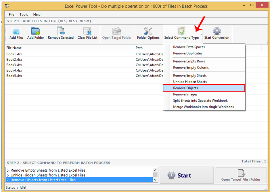 Excel Power Tool