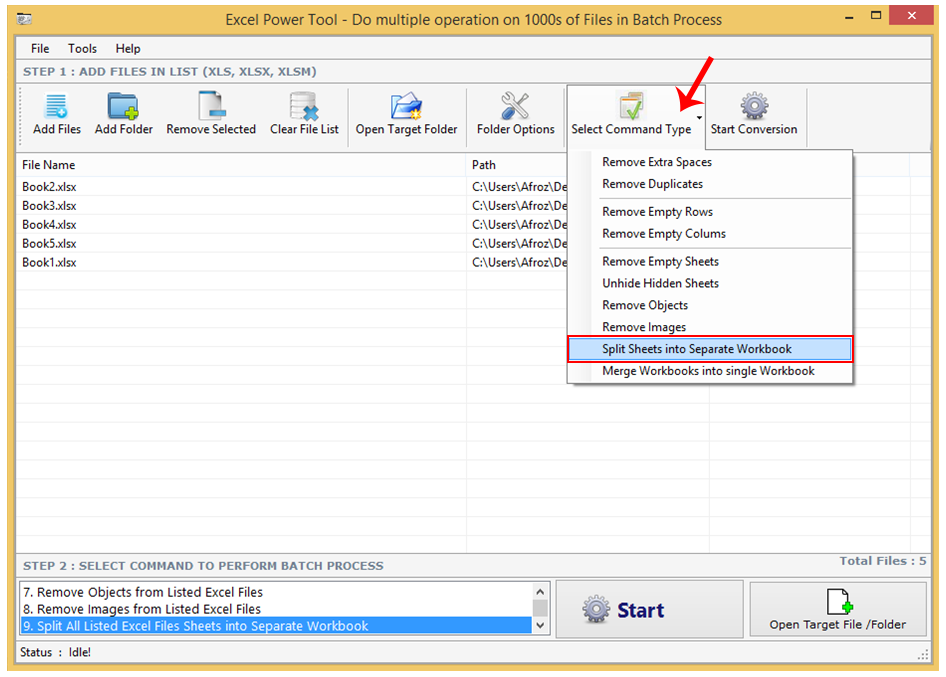 Excel Power Tool