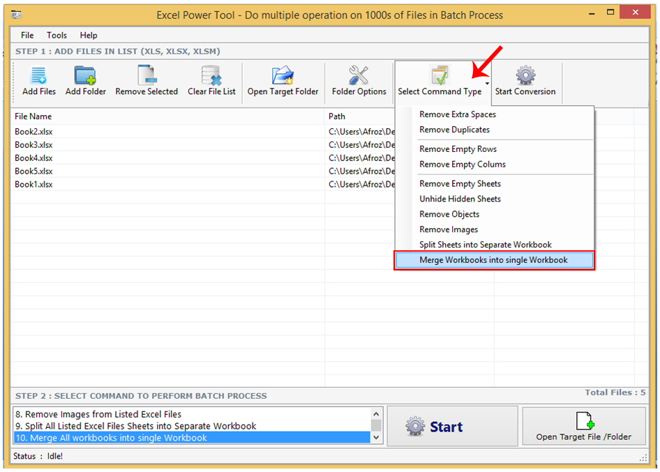 Excel Power Tool