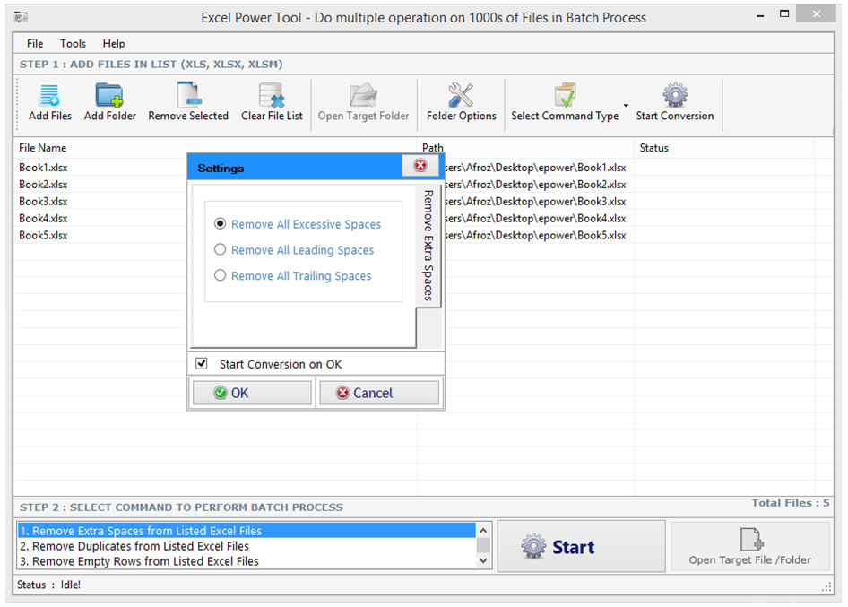 Excel Power Tool