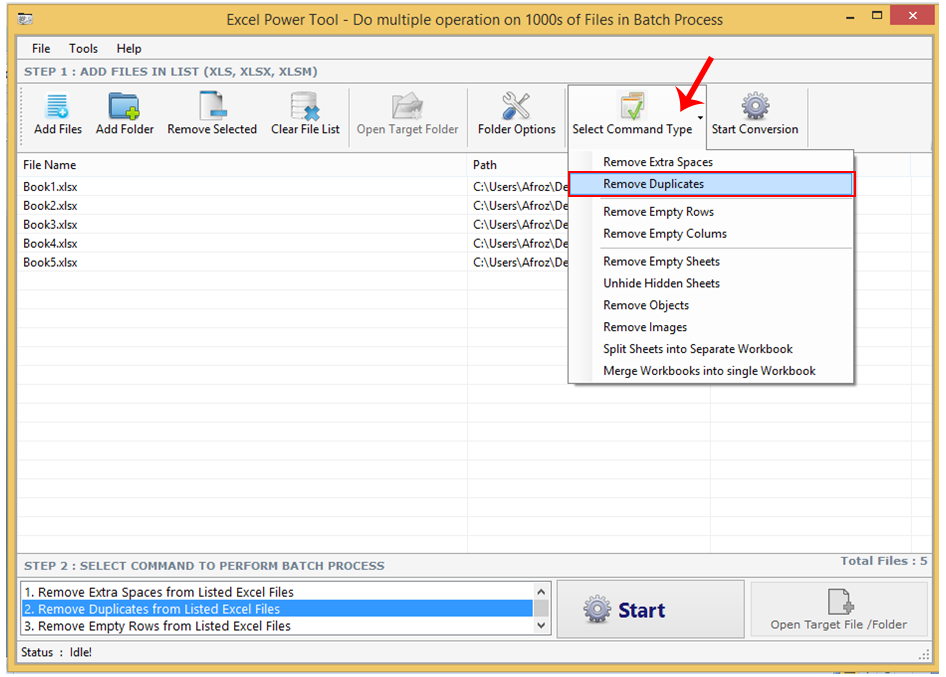 Excel Power Tool