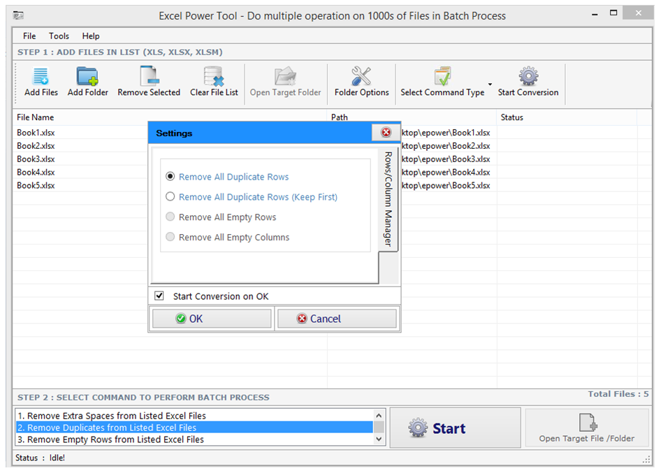 Excel Power Tool