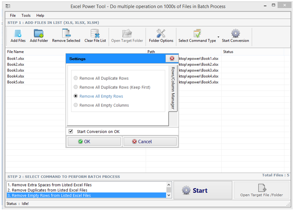 Excel Power Tool