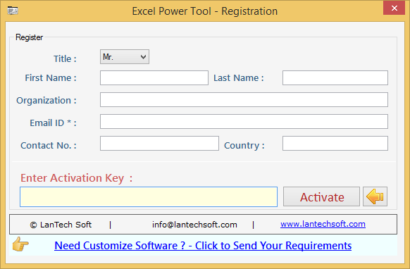 registration