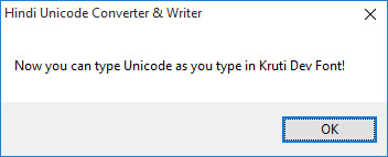 hindi unicode converter