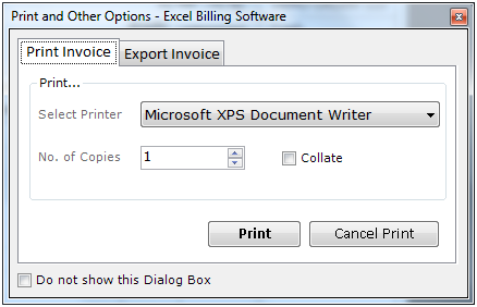 Marathi Excel Billing Software