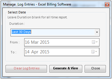 Marathi Excel Billing Software