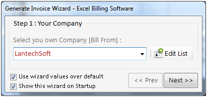 Marathi Excel Billing Software