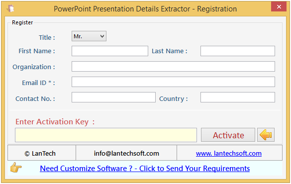 PowerPoint Presentation Details Extractor